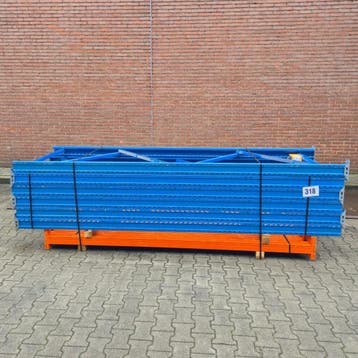 Aanbieding: Voordeelpartij gebruikte Stow palletstelling