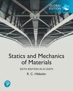 9781292460208 Statics and Mechanics of Materials, SI Units, Verzenden, Zo goed als nieuw, Russell Hibbeler