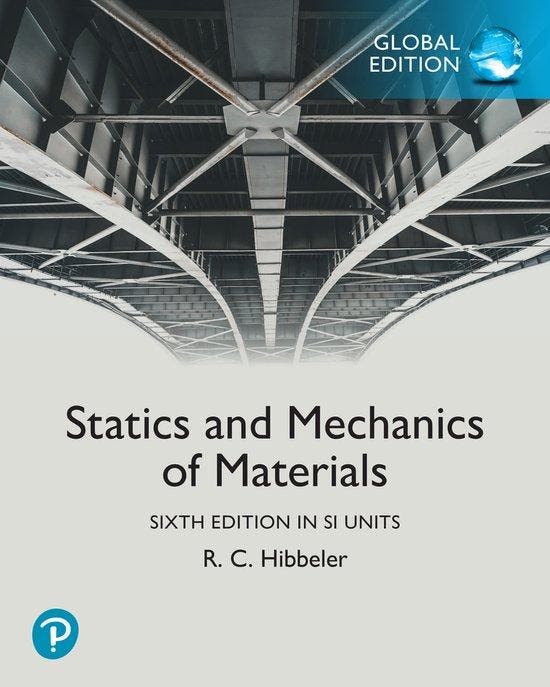 9781292460208 Statics and Mechanics of Materials, SI Units, Boeken, Schoolboeken, Zo goed als nieuw, Verzenden