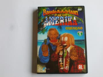 Bassie & Adriaan op reis door Amerika - Deel 1 Curacao (DVD), Ophalen of Verzenden, Zo goed als nieuw