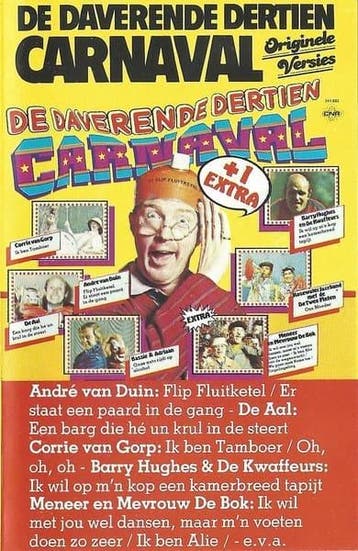 Diverse Artiesten – De Daverende Dertien Carnaval + 1 Extra, Ophalen of Verzenden, Nieuw in verpakking