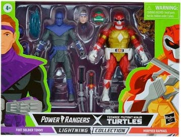 Hasbro - Teenage Mutant Ninja Turtles vs Power Rangers -, Verzenden, Nieuw