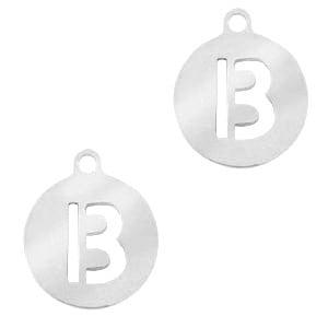 Roestvrij stalen (RVS) Stainless steel bedel rond 10mm in..., Ophalen of Verzenden, Nieuw, Bedel