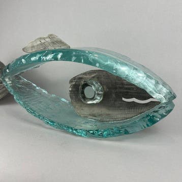 Andrzej Rafalski - Glass Fish- hand nade
