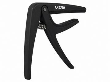 VDS GTC-85 zwarte capo met veer voor akoestische en, Ophalen of Verzenden, Nieuw