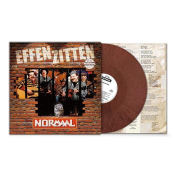 Normaal - Effen Zitten - Coloured Vinyl - LP, Cd's en Dvd's, Ophalen of Verzenden, Nieuw in verpakking