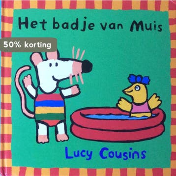Het badje van Muis / Liefs van Leopold - Lucy Cousins, Verzenden, Gelezen, Lucy Cousins