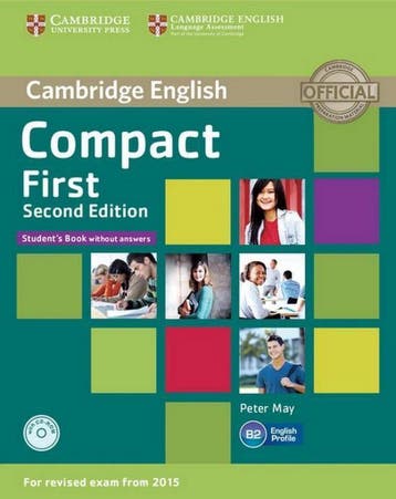 Compact First - second edition students book without answer, Boeken, Verzenden, Gelezen, Peter May