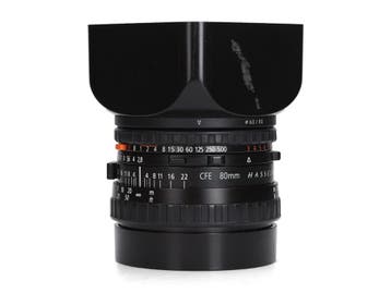 Hasselblad Carl Zeiss 80mm f/2.8 Planar T* CFE, Ophalen of Verzenden, Zo goed als nieuw, Hasselblad