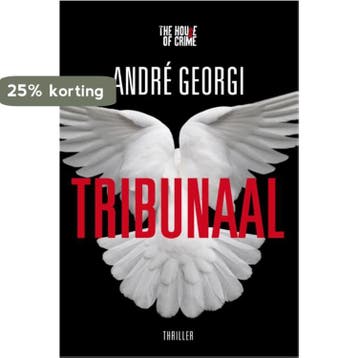 Tribunaal - André Georgi 9789044345896, Boeken, Verzenden, Gelezen, André Georgi