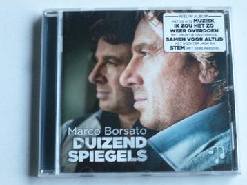 Marco Borsato - Duizend Spiegels, Cd's en Dvd's, Ophalen of Verzenden, Zo goed als nieuw
