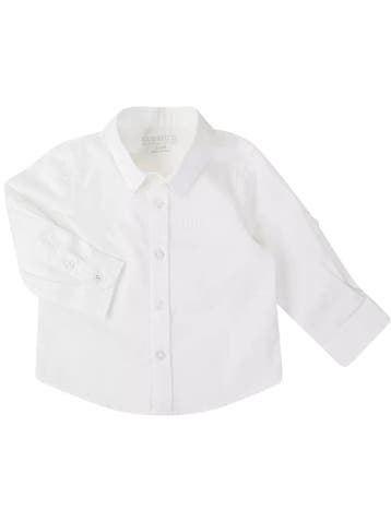 Guess baby blouse wit - 92 (1,5-2 jaar), Ophalen of Verzenden, Nieuw