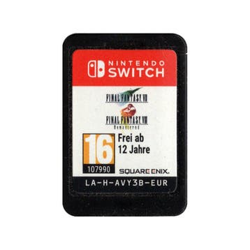 Switch Final Fantasy VII & VIII Remastered Twin Pack, Verzenden, Zo goed als nieuw