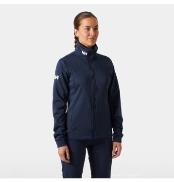 Helly Hansen Crew Fleece Jacket | Dames | Navy, Ophalen of Verzenden, Nieuw, Helly Hansen