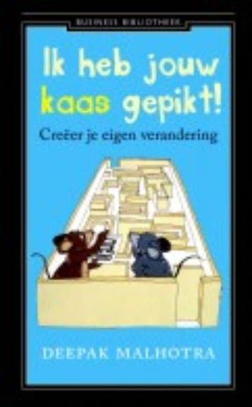 Ik heb jouw kaas gepikt / Business bibliotheek 9789047004431, Boeken, Verzenden, Zo goed als nieuw, Deepak Malhotra