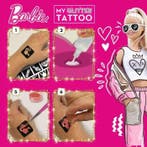 Barbie Glitter Tattoo Kit - LISCIANI GIOCHI - Creëer kleu.., Verzenden, Nieuw