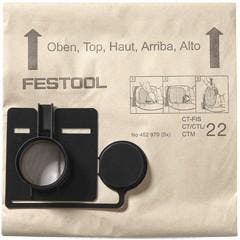 Festool Filterzak FIS-CT 33/5 FESTOOL-452971