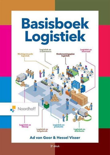 9789001749972 Basisboek logistiek | Tweedehands, Boeken, Verzenden, Zo goed als nieuw, Ad van Goor