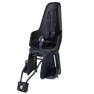 Bobike Maxi One Urban Black frame bev Achterstoeltje, Fietsen en Brommers, Fietsaccessoires | Fietsstoeltjes, Verzenden, Nieuw