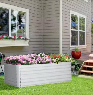 Stalen Verhoogd Bed 180x90x60cm voor Tuin, Balkon en Terras, Verzenden, Nieuw