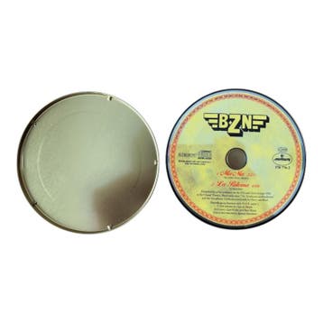 BZN - Ma Ma (Single) (Limited Edition) (Round Tin Box) (CD), Verzenden, Nieuw in verpakking