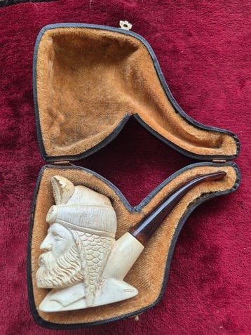 Meerschuim pijp - meerschaum, Nieuw