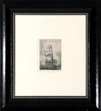 Rembrandt van Rijn (1606-1669), Madonna in de wolken (1641)