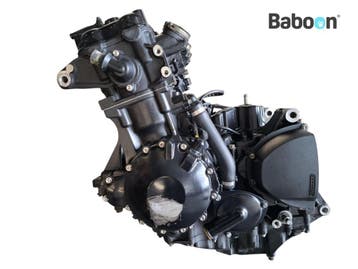 Motorblok Triumph Tiger 1050 2007-2012, Verzenden, Gebruikt