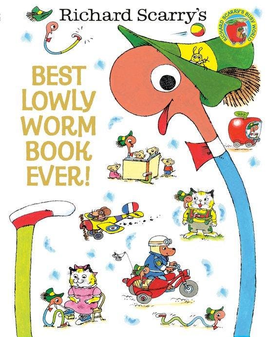 Best Lowly Worm Book Ever! 9780385387828 Richard Scarry, Boeken, Taal | Engels, Gelezen, Verzenden