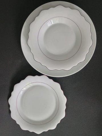 Jean Louis Coquet Limoges - Tafelservies (22) - Porselein