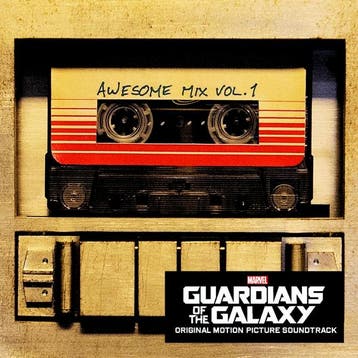 cd - various artists - Guardians of the Galaxy: Awesome M..., Verzenden, Zo goed als nieuw