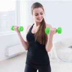Dumbbell Set 3 Paren Neopreen Halters met Opbergbox, Verzenden, Nieuw