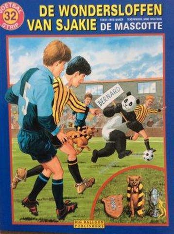 de Wondersloffen van Sjakie deel 32 de mascotte - Fred Baker, Verzenden, Gelezen, Fred Baker