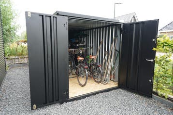 Demontabele Opslagcontainer |  Zeecontainer | 20 ft | op=op, Doe-het-zelf en Verbouw, Containers