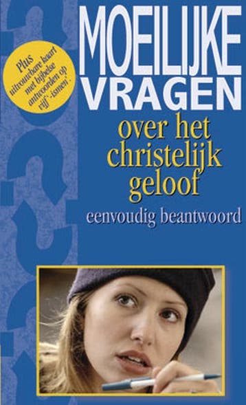 Moeilijke vragen over het christelijk geloof eenvoudig, Boeken, Verzenden, Gelezen, M. Water