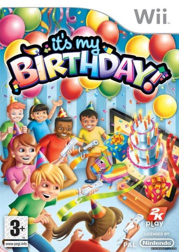 Its My Birthday, Mijn verjaardag (Wii)Morgen in huis!, Spelcomputers en Games, Games | Nintendo Wii, 1 speler, Ophalen of Verzenden