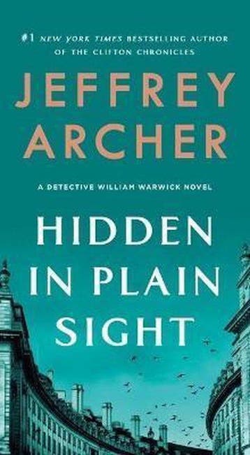 William Warwick Novels- Hidden in Plain Sight - Jeffrey, Verzenden, Gelezen, Jeffrey Archer
