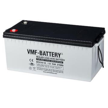 VMF DC210-12 AGM Deep Cycle accu 12V, 210 Ah, origineel, Verzenden, Nieuw