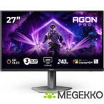 AOC AGON PRO AG276UZD 27  QD-OLED 240Hz 4K Gaming Monitor, Computers en Software, Monitoren, Verzenden, Nieuw, AOC