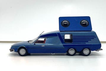 Hachette 1:43 - Modelauto - Citroën CX Tissier-Penthouse, Nieuw