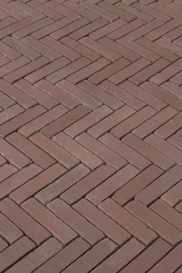 Aktie Roodbruine Waaltjes en dikformaat á € 46,95 per m2, Verzenden, Keramiek, Klinkers, Nieuw