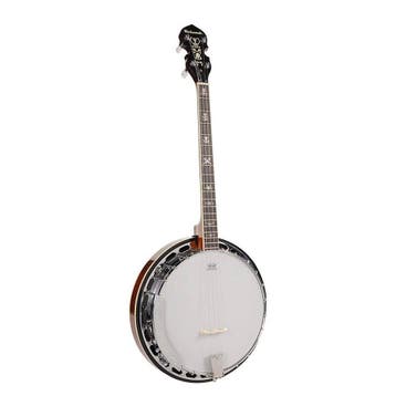 Richwood RMB-904 Heritage Series tenor banjo 4-snarig., Ophalen of Verzenden, Nieuw