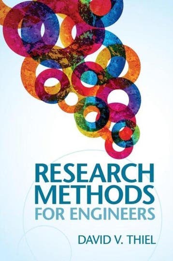 9781107610194 Research Methods for Engineers | Tweedehands, Boeken, Verzenden, Zo goed als nieuw, David V. Thiel