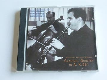 Mozart - Clarinet Quintet / Antony Michaelson (gesigneerd), Ophalen of Verzenden, Zo goed als nieuw