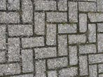 Gebruikte betonklinkers OOIJ grijs, 22x11x7, op pallets..., Tuin en Terras, Ophalen of Verzenden, Gebruikt, Beton, Klinkers