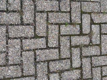 Gebruikte betonklinkers OOIJ grijs, 22x11x7, op pallets..., Ophalen of Verzenden, Gebruikt, Beton, Klinkers
