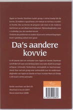 Das aandere kovvie 9789033008856 Bert Uil, Boeken, Verzenden, Gelezen, Bert Uil