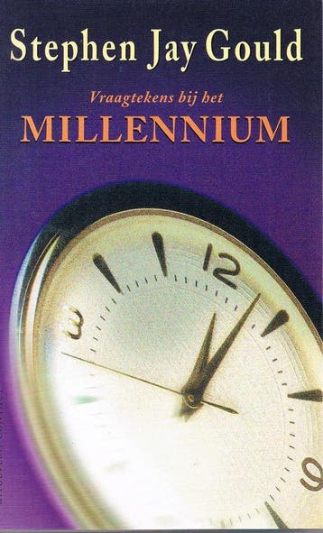 VRAAGTEKENS BIJ HET MILLENNIUM - S.J. Gould 9789025423667, Boeken, Verzenden, Gelezen, S.J. Gould