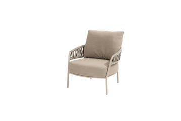 Taste by 4 Seasons Calma loungestoel latte |, Ophalen of Verzenden, Nieuw