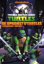 Teenage mutant ninja turtles de opkomst van de turtles (dvd, Ophalen of Verzenden, Zo goed als nieuw